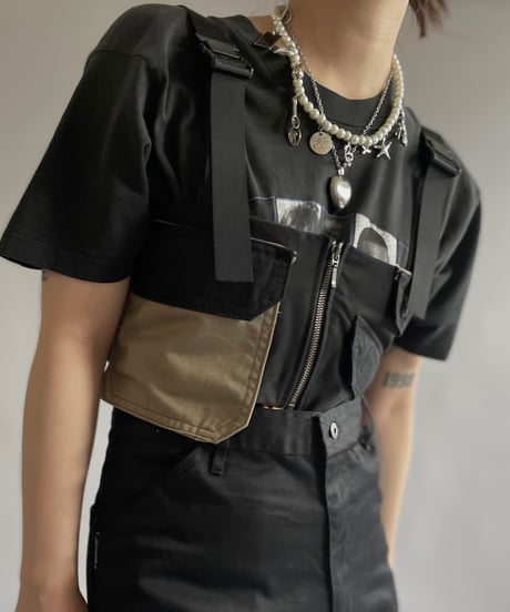 【RE;CIRCLE】 RE EURO Work Bra Top / 240606-015