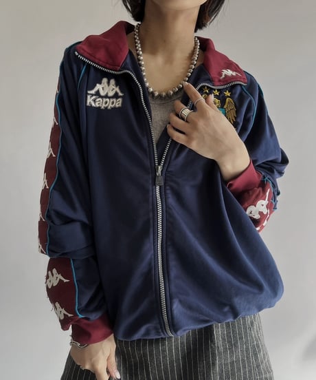 【USED】 Kappa Jersey Top M.C.F.C. /240224-025