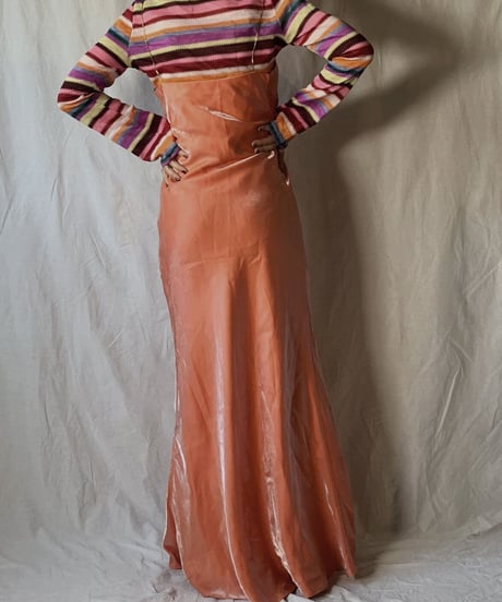 【USED】Poly Camisole Dress ②/210318-010