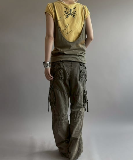 【USED】 Cop.Copine 2way Design Top  /260613-020