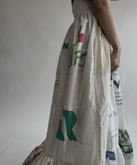 【RE;CIRCLE】 RE Eco-Friendly Bag Camisole One-piece / 220804-031