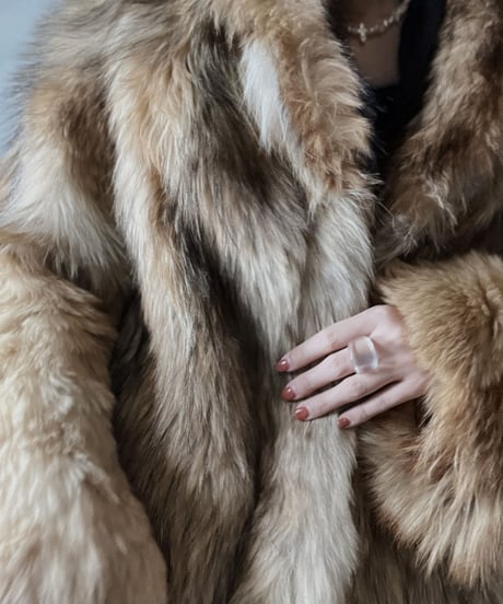 【USED】     Fur Coat/211202-030