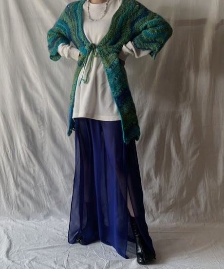 【USED】 See-through Long Skirt/210303-029