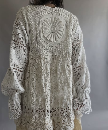 【RE;CIRCLE】 RE Crochet Lace One-piece / 230504-001