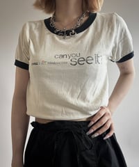【USED】 RESIZED Anvil Windows Ringer T-Shirt / 250802-007