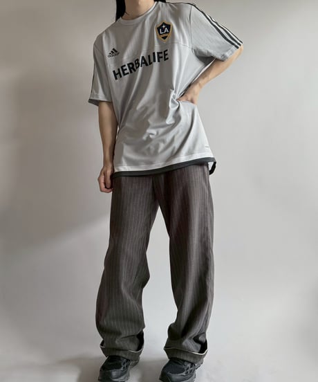 【USED】 adidas LA GALAXY Soccer Shirt/ 250607-052