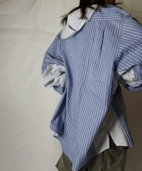 【RE;CIRCLE】 Remake Mexican Parker Shirt②/210906-003