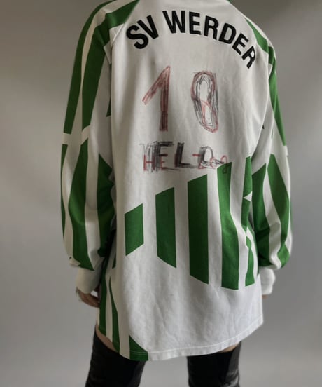 【USED】  Puma L/S Soccer Shirt / 230902-028