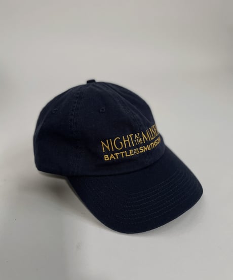 【USED】Cap NIGHT MUSEUM /220327-036
