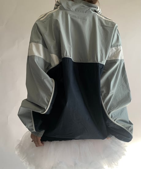 【USED】 adidas Nylon Jacket/241124-030