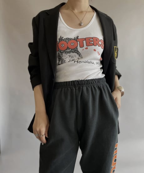 【USED】 HOOTERS Tank Top / 230603-032