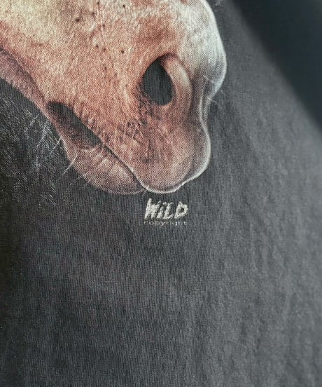 【USED】 Horse Print T-Shirt / 260613-008
