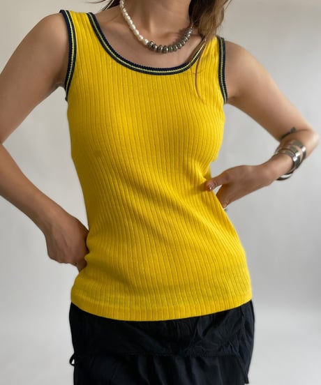 【USED】 Tank Top / 220711-018
