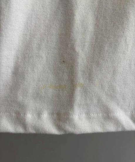 【USED】 RESIZED Made in USA Hanes SATURN T-Shirt / 260627-015