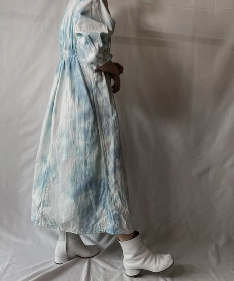 【RE;CIRCLE】RE Tie-dyed Medical S/S Gown④/20210819-040