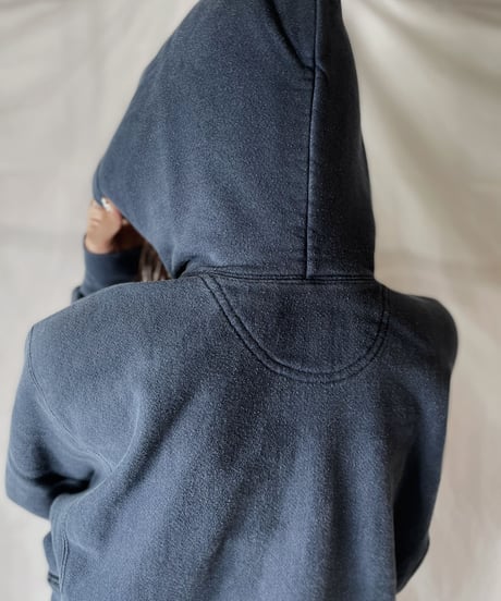 【USED】  Champion Reverse Weave Hoodie CARROL BASEBALL/210902-018