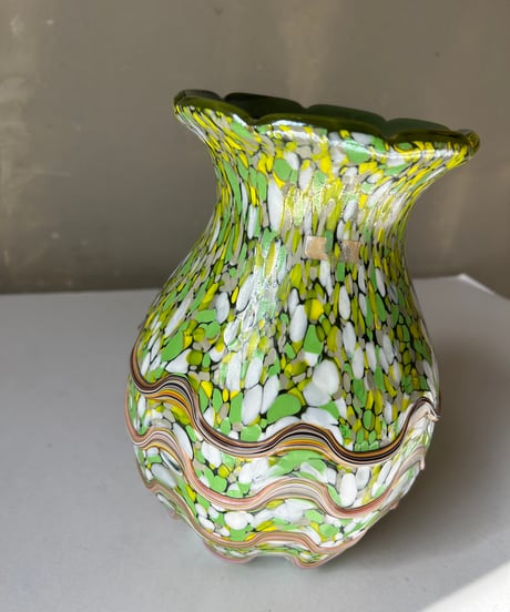 【USED】 Flower Vase  ( 花瓶 / フラワーベース ) 4974