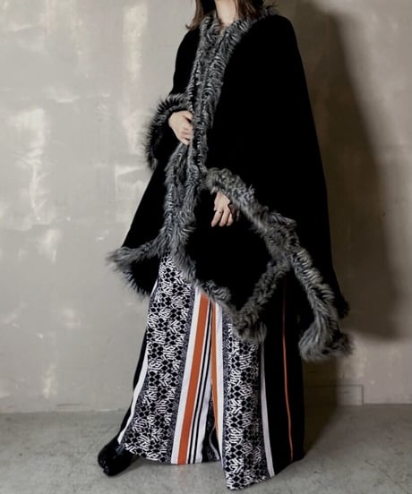 【USED】 Flared Pants ④ / 201120-027