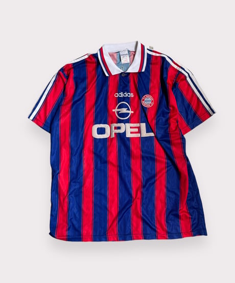 【USED 】adidas BAYERN Soccer Shirt /240603-059