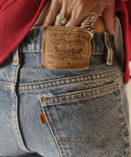 【USED】 LEVI’S Denim Pants 517②/210930-037
