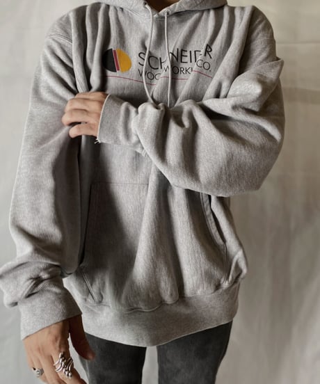 【USED】  Champion Reverse Weave Hoodie SCHNEIDER/210902-042