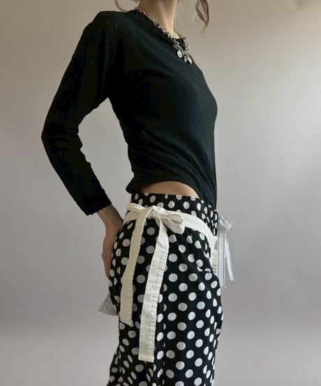 【RE;CIRCLE】 Re Eco Bag Apron /  260518-001