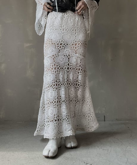 【RE;CIRCLE】 RE Crochet Mermaid Skirt②/20220317-020