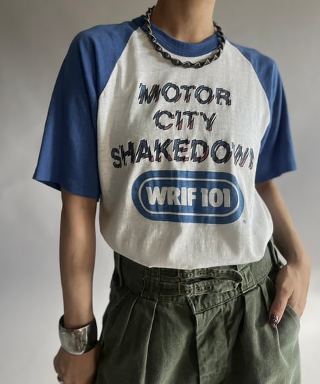 【USED】 83's PINE KNOB Raglan T-Shirt/241130-008
