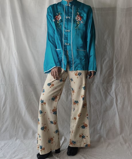 【売約済み】  Shiny China Shirt/210407-003