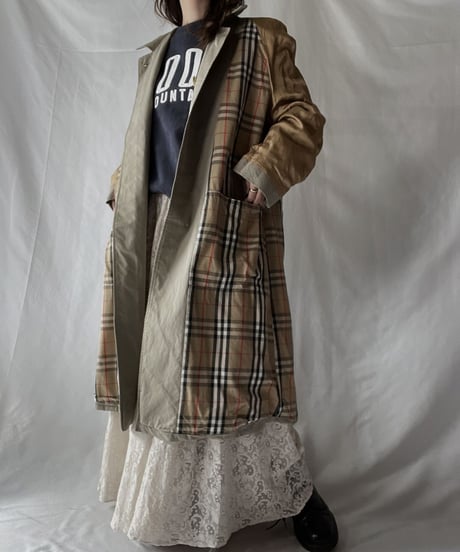 【USED】   Burberry Chester Coat④/211028-009