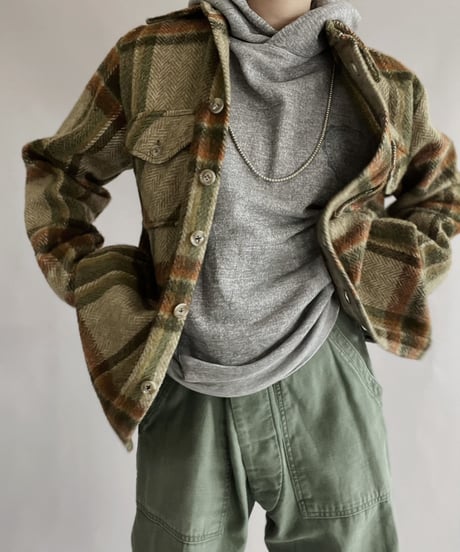 【USED】  McGREGOR Checked Shirt / 221210-004