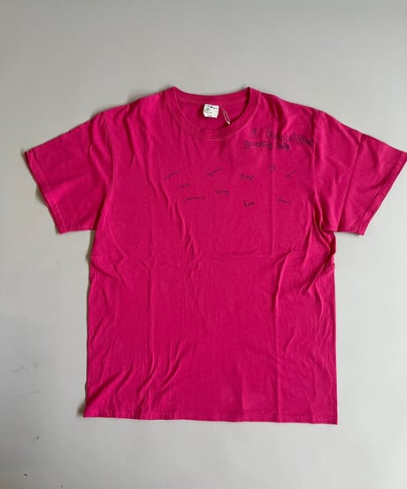 【USED】 ATC Hand Paint T-Shirt  /240608-016