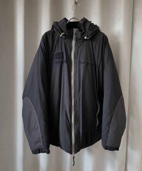 【USED】 Army Primaloft Jacket Black / 230107-003