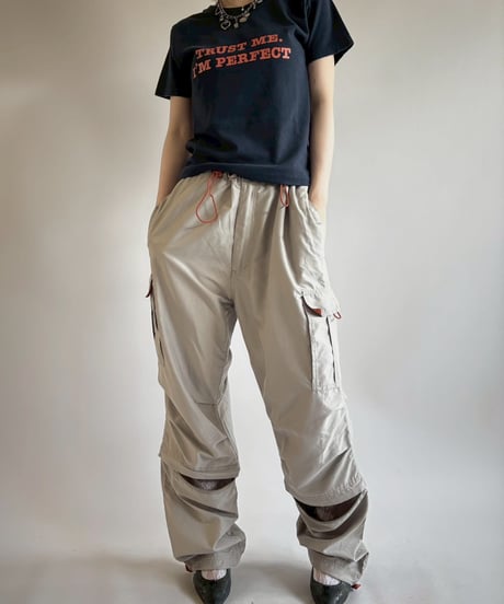 【USED】 RESIZED 90's TRUST ME. I'M PERFECT T-Shirt / 250802-001