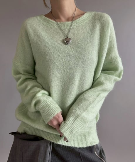【USED】 Knit Top / 260124-002