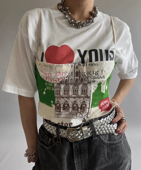 【RE;CIRCLE】 Re Corset Ecobag /  240905-003
