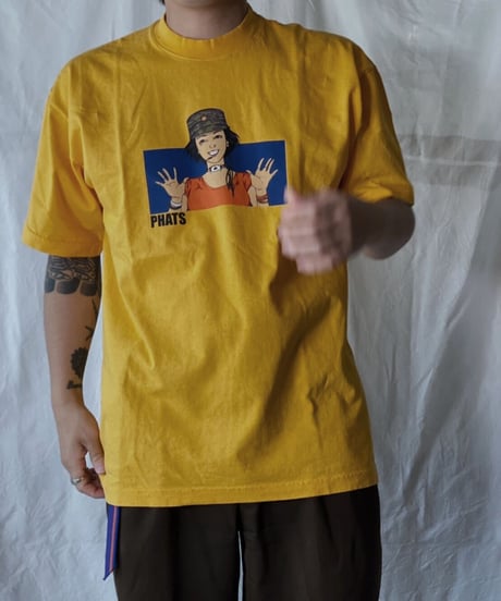 【NEW】PHATS S/S T-shirt C/210610-003