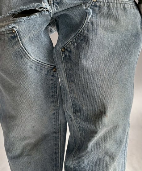 【USED】 Carhartt W Knee Denim Pants / 251227-021