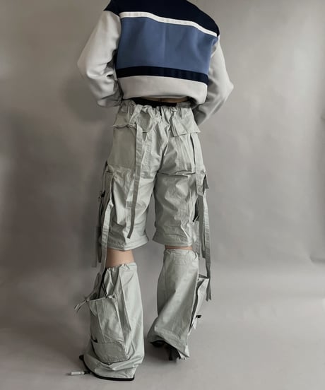 【USED】 Luippola Zip-up Top / 230128-027
