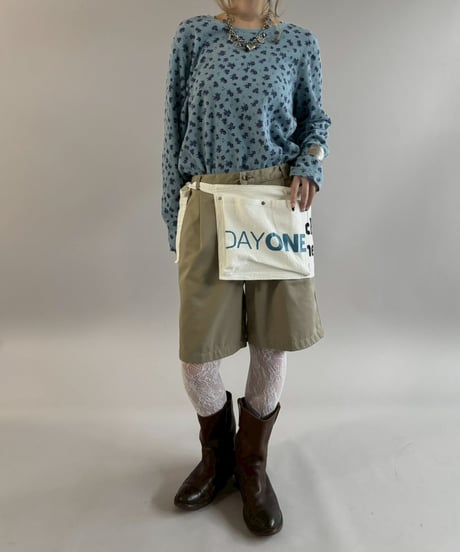 【RE;CIRCLE】 Re Eco Bag Apron /  260413-011