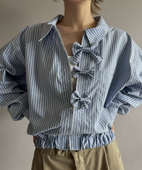 【RE;CIRCLE】 RE Shirt Short Jacket / 260409-004