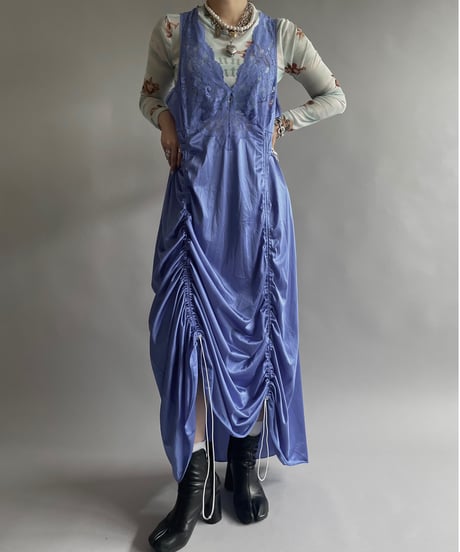 【RE;CIRCLE】 RE Mellow Camisole One-Piece /  240527-007