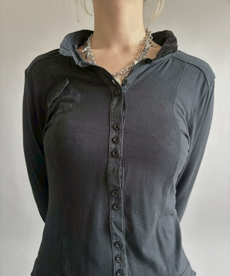 【USED】 Design Leotard Top/ 260228-009