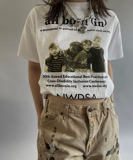 【USED】 NWDSA Person T-Shirt  /240615-030