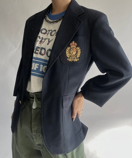 【USED】 Made in USA Polo By Ralph Lauren Blazer/241130-009