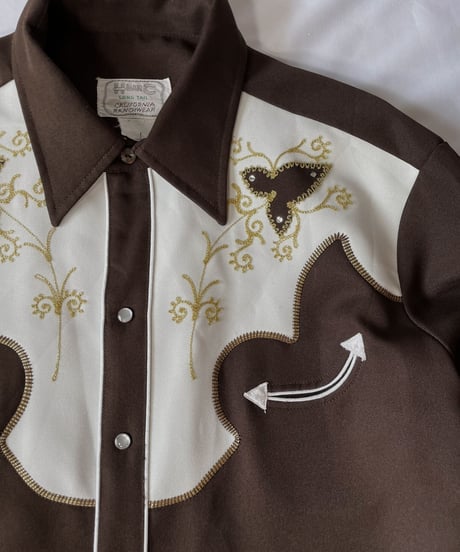 【USED】   Western Shirt③/211102-031