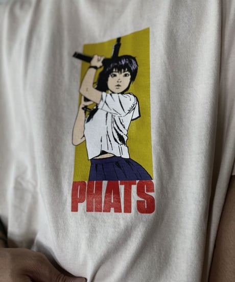 【NEW】PHATS S/S T-shirt B/210610-002