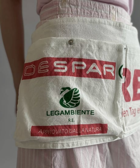 【RE;CIRCLE】 Re Eco Bag Apron /  260528-007