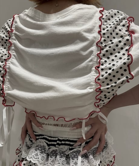 【RE;CIRCLE】 RE Mellow Top + Shorts   / 250710-022