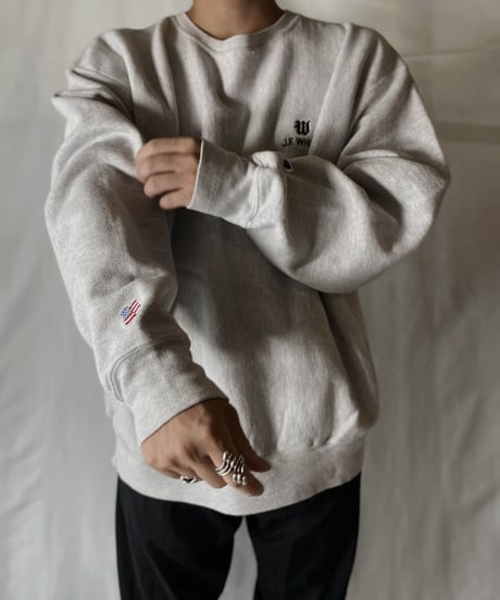 【USED】  Champion Reverse Weave Sweat J.F.WHITE/210902-033